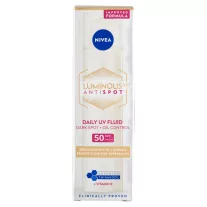 NIVEA Luminous630 pigmentfoltok elleni mattító nappali arcápoló krém fluid FF50 40 ml