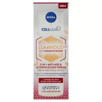   NIVEA Cellular Luminous 630 Pigmentfoltok elleni szérum 30 ml Anti-Age
