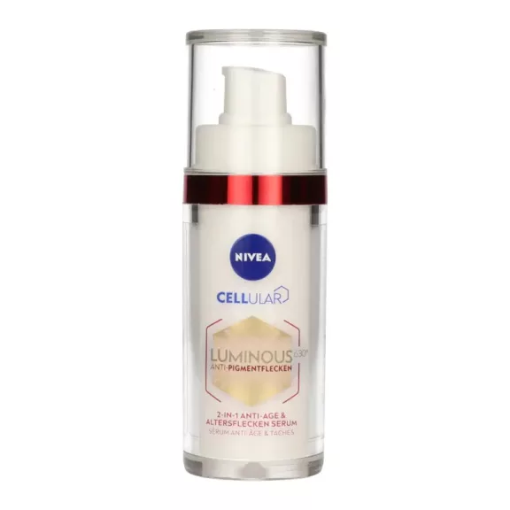NIVEA Cellular Luminous 630 Pigmentfoltok elleni szérum 30 ml Anti-Age NIVEA Cellular Luminous 630 Pigmentfoltok elleni szérum 30 ml Anti-Age