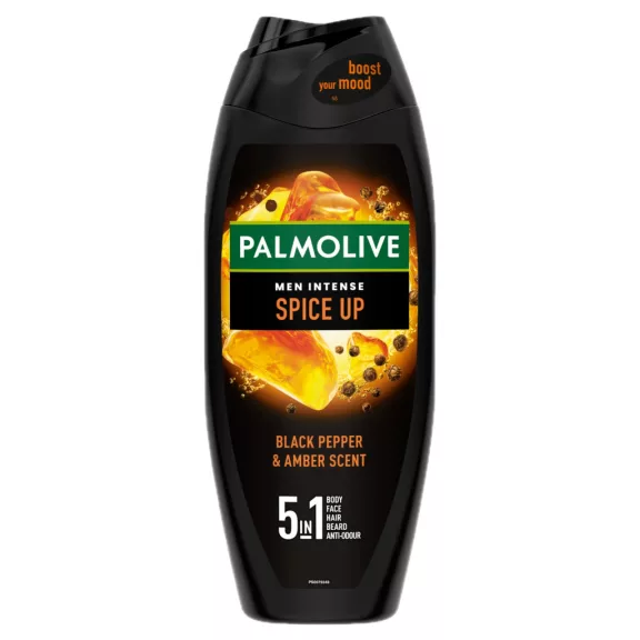 Palmolive Men Intense Spice Up 5in1 férfi tusfürdő 500ml Palmolive Men Intense Spice Up 5in1 férfi tusfürdő 500ml