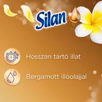   Silan Fresh Aromatherapy Fascinating Frangipani öblítő 2,772 l