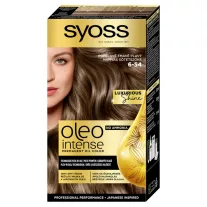   Syoss Oleo Intense tartós hajfesték 6-54 Hamvas sötétszőke