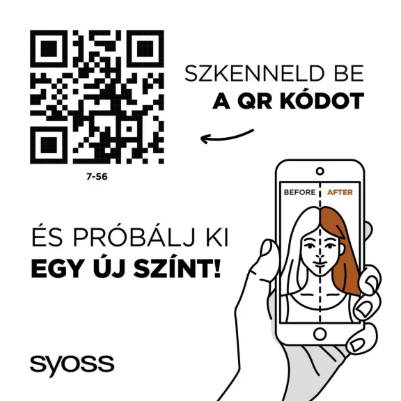 Syoss Oleo Intense tartós hajfesték 7-56 hamvas középszőke Syoss Oleo Intense tartós hajfesték 7-56 hamvas középszőke