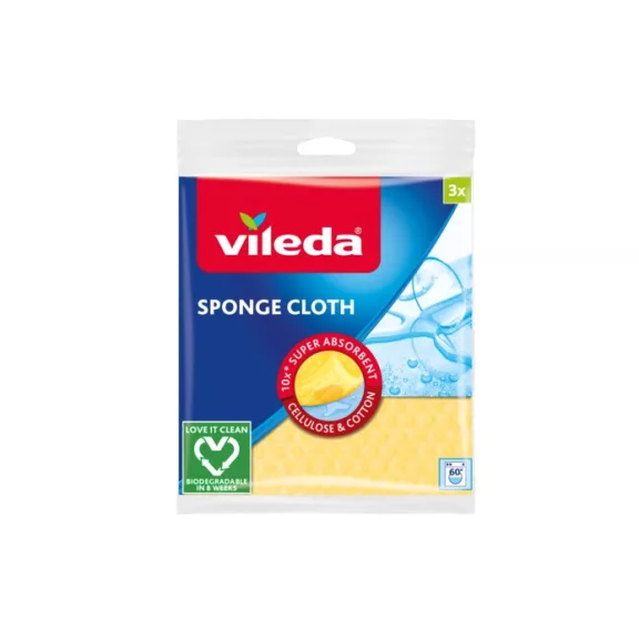 VILEDA Classic Szivacskendő 3 db VILEDA Classic Szivacskendő 3 db