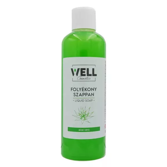 Well folyékony krémszappan Aloe vera 1000ml Well folyékony krémszappan Aloe vera 1000ml
