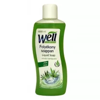 Well folyékony krémszappan  Aloe vera 1000ml