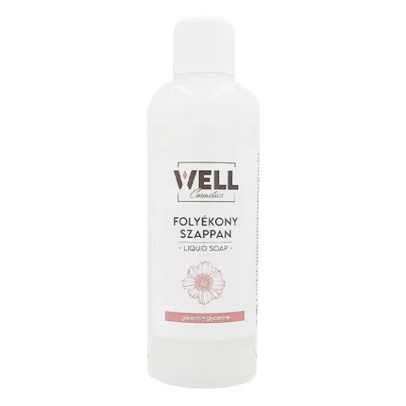 Well folyékony krémszappan Glicerin 1000ml Well folyékony krémszappan Glicerin 1000ml