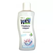 Well folyékony krémszappan  Glicerin 1000ml