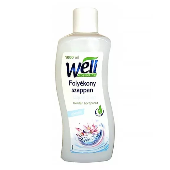 Well folyékony krémszappan Glicerin 1000ml Well folyékony krémszappan Glicerin 1000ml