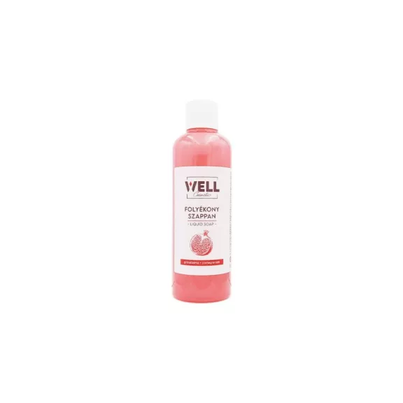 Well folyékony krémszappan Gránátalma 1000ml Well folyékony krémszappan Gránátalma 1000ml
