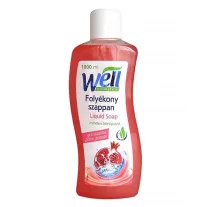 Well folyékony krémszappan Gránátalma 1000ml