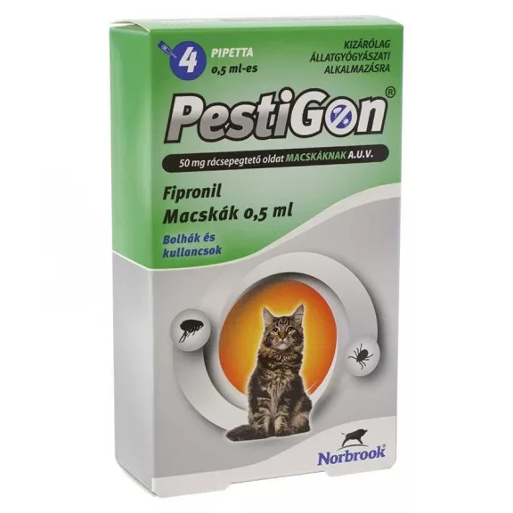Pestigon Cat spot on macska 4x AUV. Pestigon Cat spot on macska 4x AUV.