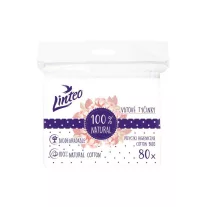   Linteo fültisztító pálcika papír 100% natural 80db zacskóban