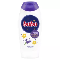Baba Jóéjtpuszi levendula és vanília illat nyugtató élmény tusfürdő 400 ml