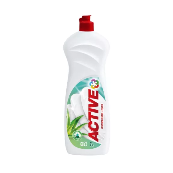 Active Mosogatószer Aloe Vera illattal 1L Active Mosogatószer Aloe Vera illattal 1L
