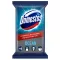DOMESTOS fertőtlenítő törlőkendő 60 db Ocean