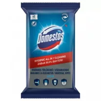 DOMESTOS fertőtlenítő törlőkendő 60 db Ocean