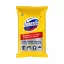 DOMESTOS fertőtlenítő törlőkendő 60 db Lemon