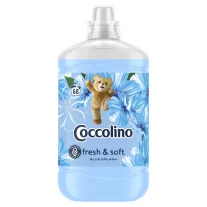 Coccolino Fresh and Soft Blue Splash öblítőkoncentrátum 68 mosás 1,7 L