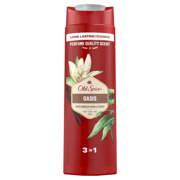 Old Spice Oasis Tusfürdő 400 ml Old Spice Oasis Tusfürdő 400 ml