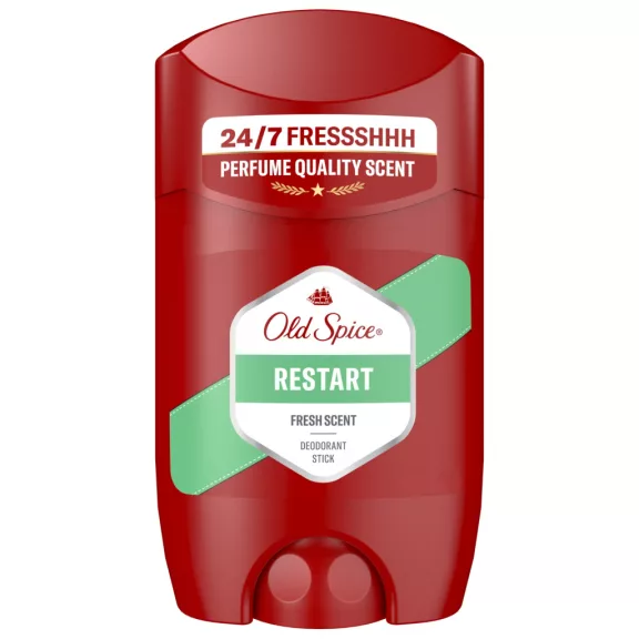 Old Spice Restart Deo Stift 50 ml Old Spice Restart Deo Stift 50 ml
