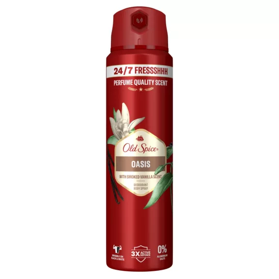 Old Spice Oasis Deo Spray 150 ml Old Spice Oasis Deo Spray 150 ml