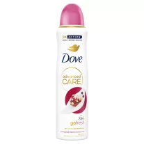 Dove Advanced Care Go Fresh Pomegranate and Lemon Verbena Scent női izzadásgátló dezodor spray 150 ml