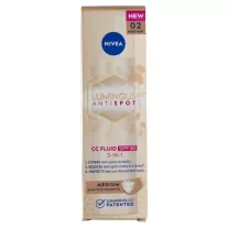 NIVEA Luminous630 pigmentfoltok elleni CC fluid FF30 Közepes 40 ml