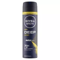 NIVEA MEN Deep Sport izzadásgátló deo spray 150 ml