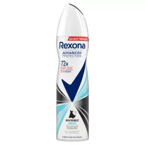 REXONA deo 150 ml Advanced Protection Invisible Aqua