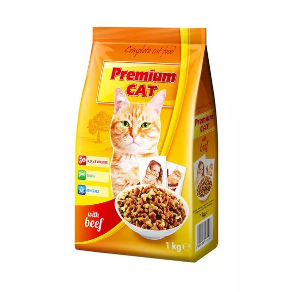 Prémium Cat Száraz Marha 1kg Prémium Cat Száraz Marha 1kg