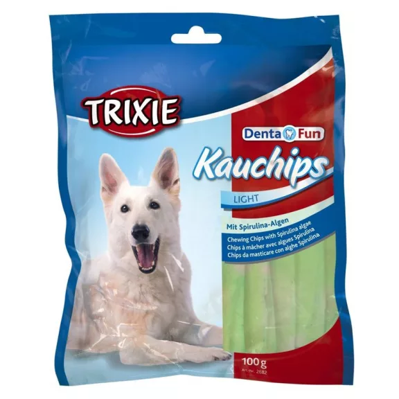 Trixie Jutalomfalat Denta Fun Rágó Chips Light Algás 100gr Trixie Jutalomfalat Denta Fun Rágó Chips Light Algás 100gr