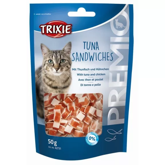 Trixie Jutalomfalat Premio Tonhal Szendvics 50gr Trixie Jutalomfalat Premio Tonhal Szendvics 50gr