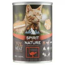 Spirit of Nature Cat konzerv Strucchússal 415gr
