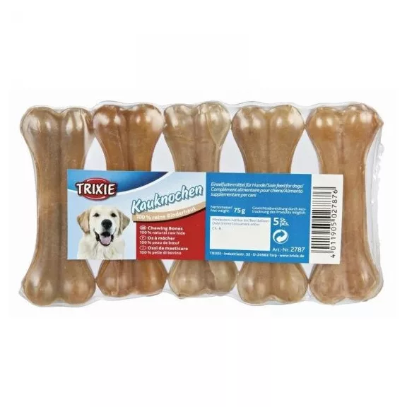 Trixie Jutalomfalat Préselt Csont 15gr/8cm 5db/csomag Trixie Jutalomfalat Préselt Csont 15gr/8cm 5db/csomag