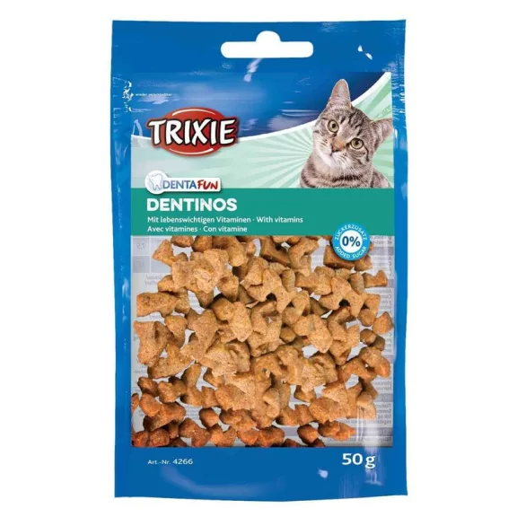Trixie vitamin Dentinos Macskának 50gr Trixie vitamin Dentinos Macskának 50gr