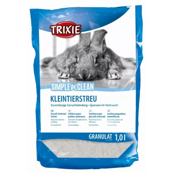 Trixie Alom Szilikonos, Rágcsálóknak, Simple n Clean, 1000ml, 400g Trixie Alom Szilikonos, Rágcsálóknak, Simple n Clean, 1000ml, 400g