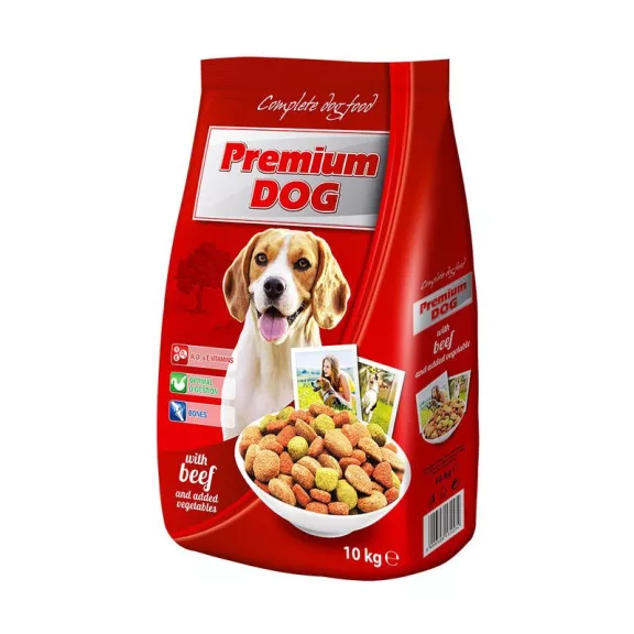 Premium Dog Száraz Új Marha-Zöldség 10kg Premium Dog Száraz Új Marha-Zöldség 10kg