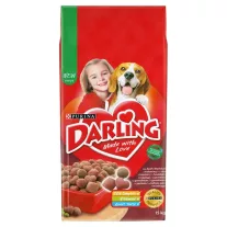 Purina Darling száraz kutyaeledel marha + csirke + zöldség 15 kg