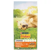 Purina Friskies Balance csirkével és hozzáadott zöldségekkel száraz kutyaeledel 15 kg