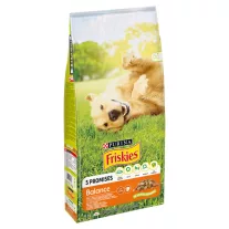 Purina Friskies Balance csirkével és hozzáadott zöldségekkel száraz kutyaeledel 15 kg