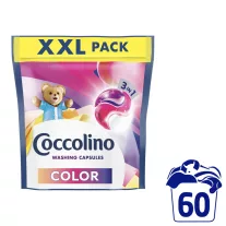 Coccolino Color XXL mosókapszula színes ruhákhoz 60 db
