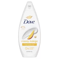 Dove Creamy Indulge női krémtusfürdő, 450 ml