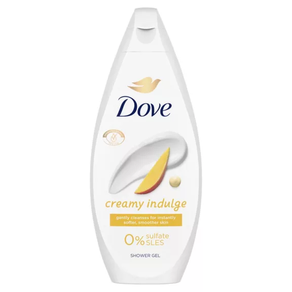 Dove Creamy Indulge női krémtusfürdő, 450 ml Dove Creamy Indulge női krémtusfürdő, 450 ml