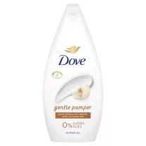 Dove Gentle Pamper női krémtusfürdő, 450 ml