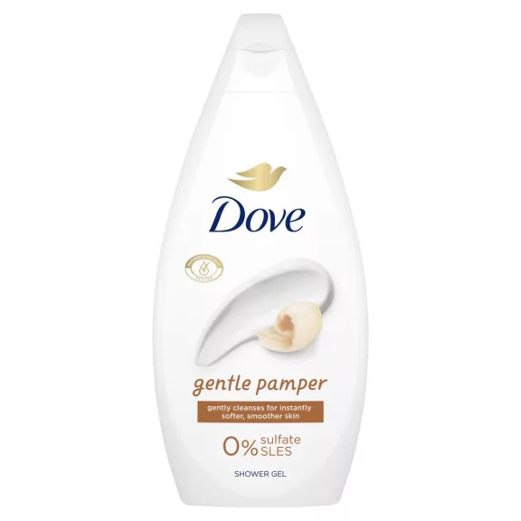 Dove Gentle Pamper női krémtusfürdő, 450 ml Dove Gentle Pamper női krémtusfürdő, 450 ml