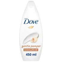 Dove Gentle Pamper női krémtusfürdő, 450 ml