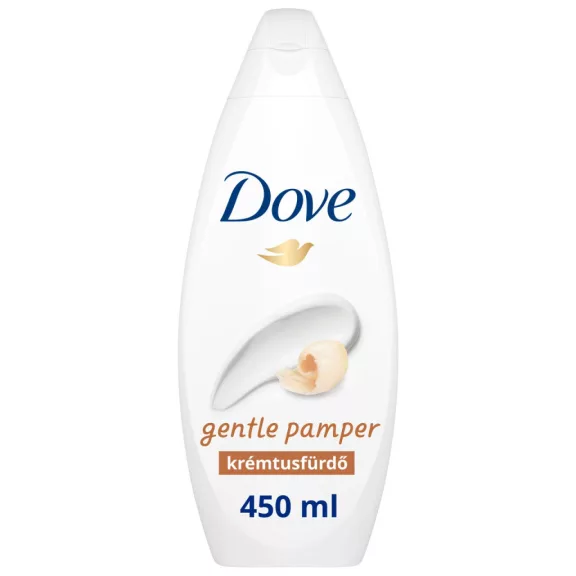 Dove Gentle Pamper női krémtusfürdő, 450 ml Dove Gentle Pamper női krémtusfürdő, 450 ml