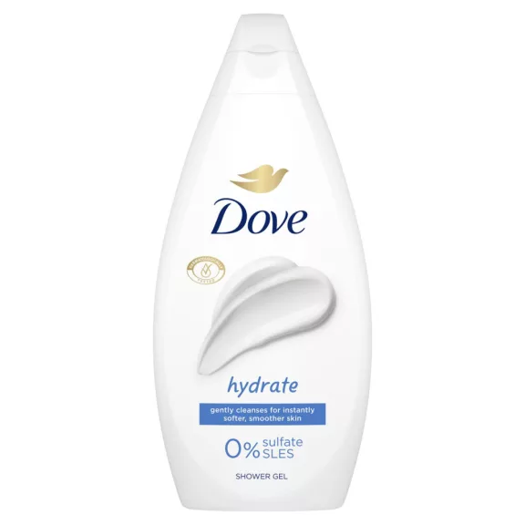 Dove Hydrate női krémtusfürdő 450 ml Dove Hydrate női krémtusfürdő 450 ml