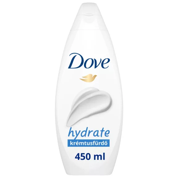 Dove Hydrate női krémtusfürdő 450 ml Dove Hydrate női krémtusfürdő 450 ml